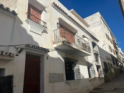 Casa en casco antiguo calle bermeja 3, para restaurar - calle bermeja 3 Marbella
